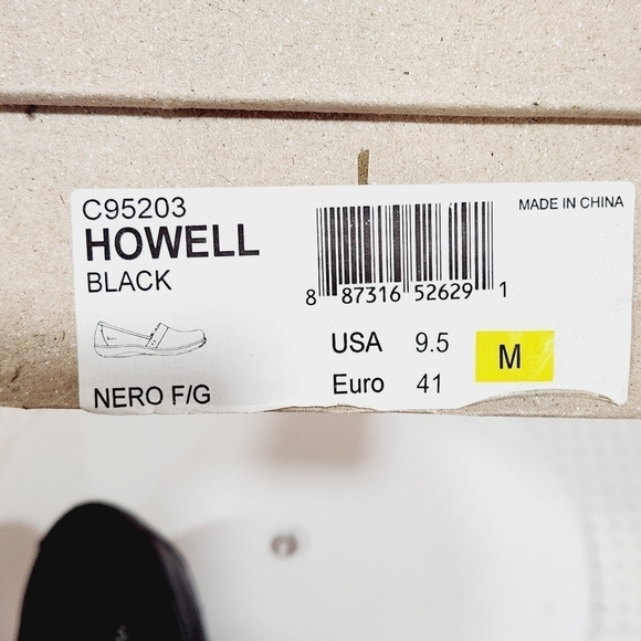 Womens B.O.C. Born Concept Howell Comfort Slip On Flats Black Leather Sz 9.5 - Picture 11 of 11